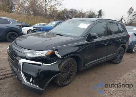 2020 Mitsubishi Outlander Le 2.4 S-Awc z USA, uszkodzony, nr VIN JA4AZ3A39LJ001502